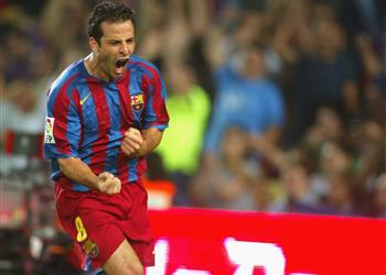 جولي فريق برشلونة الحالي بعيد عن الفوز بـ دوري أبطال أوروبا