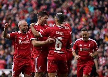 فيديو في حضور كلوب محمد زيدان يسجل في تعادل ليفربول وبوروسيا دورتموند الخيري