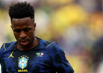 حقيقة إصابة فينيسيوس في مباراة البرازيل وفرنسا