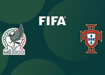 القناة الناقلة لمباراة البرتغال والمكسيك الودية اليوم