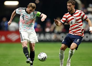 فيديو منافس مصر في كأس العالم بلجيكا تصعق أمريكا بخماسية ودية على أرضها