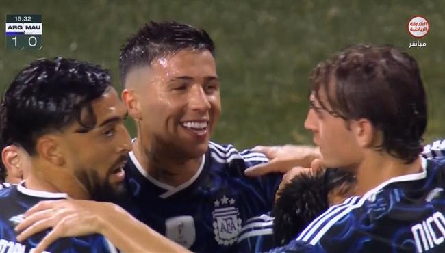 اهداف مباراة الارجنتين وموريتانيا الودية