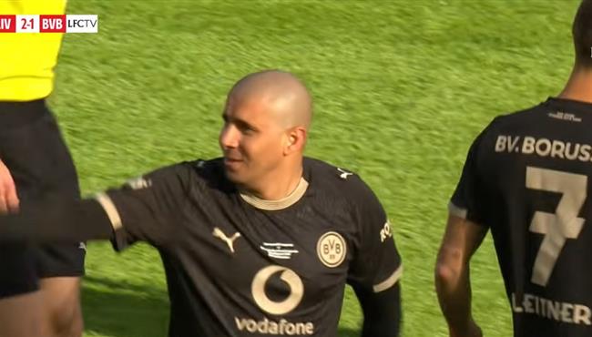 اهداف مباراة اساطير ليفربول واساطير بوروسيا دورتموند (22) مباراة ودية