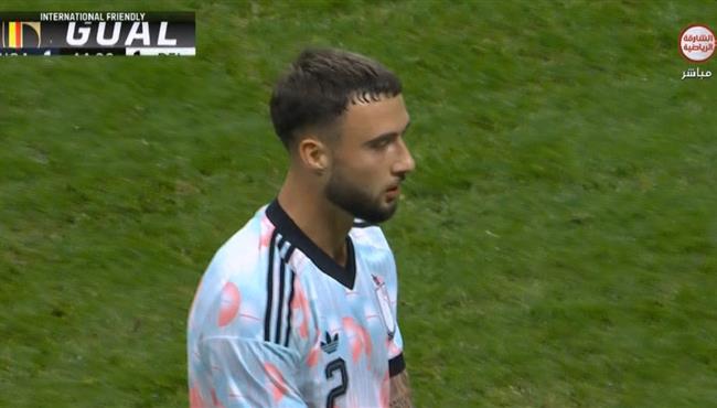 هدف تعادل بلجيكا الرائع مع امريكا (11) مباراة ودية