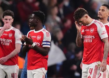 ضربة موجعة في آرسنال قبل دخول المرحلة الحاسمة من الموسم
