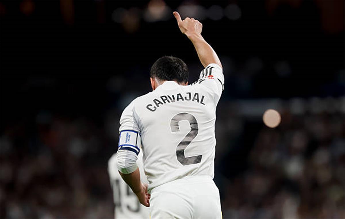 آس توضح تطور مستقبل كارفاخال مع ريال مدريد