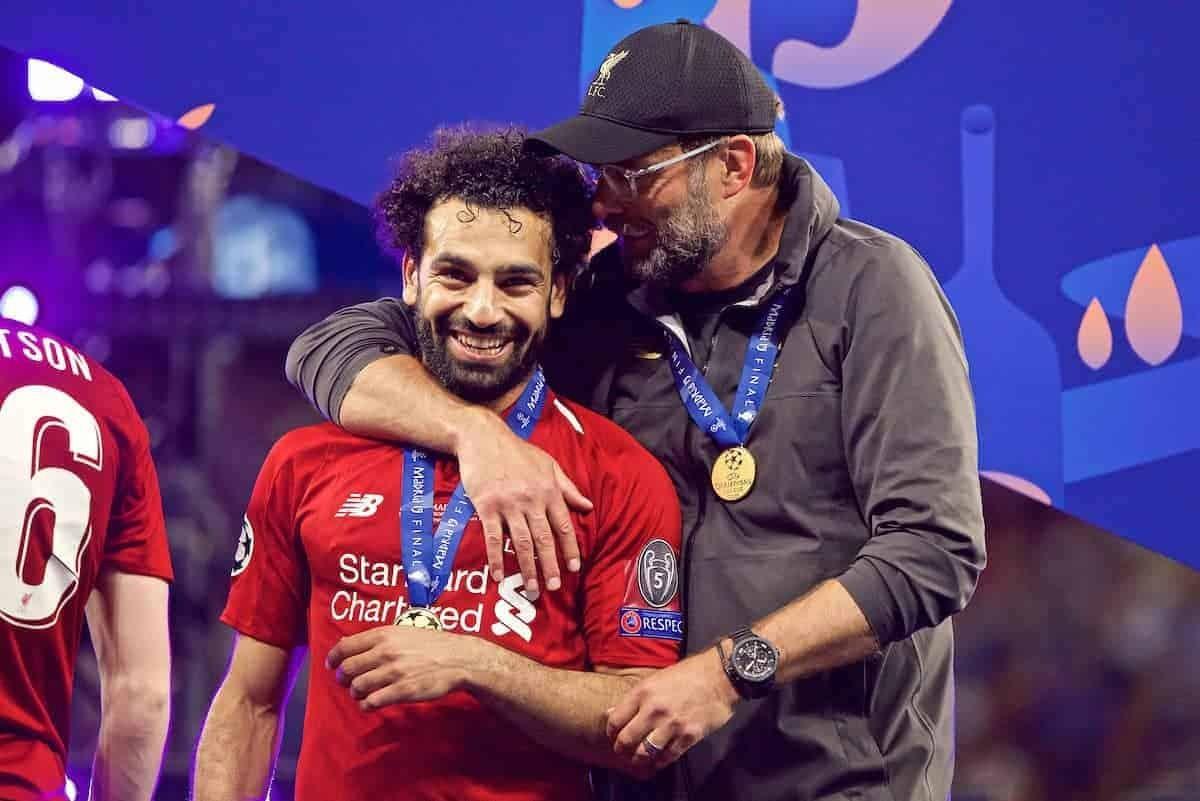 كلوب: محمد صلاح الأفضل في تاريخ ليفربول.. إنه منافس شرس واستثنائي