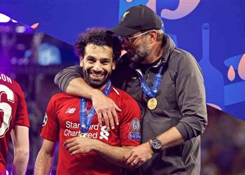 كلوب محمد صلاح الأفضل في تاريخ ليفربول إنه منافس شرس واستثنائي