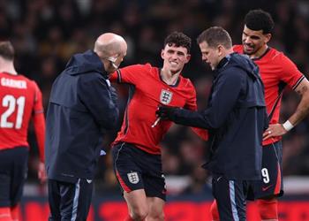 أراوخو يكشف عن حديثه مع فودين خلال ودية إنجلترا وأوروجواي