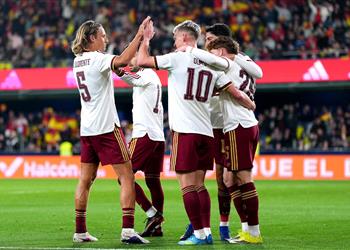 استبعاد لاعب منتخب إسبانيا من مباراة مصر للإصابة