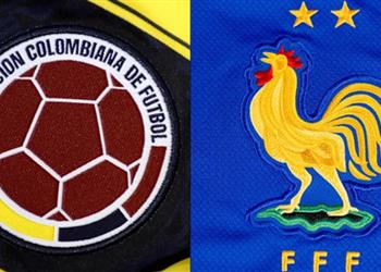 القناة الناقلة لمباراة فرنسا وكولومبيا الودية اليوم