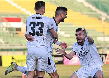 رغم الخسارة وادي دجلة يتأهل إلى نصف نهائي كأس الرابطة على حساب طلائع الجيش