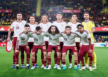 ماركا لأول مرة منذ مونديال روسيا منتخب مصر يعود لـ أوروبا بزيه التقليدي أمام إسبانيا