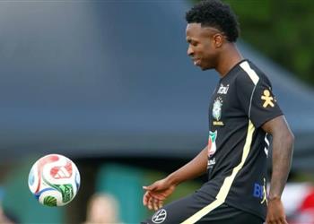 فينيسيوس جونيور يبدد مخاوف جماهير ريال مدريد قبل مباراة البرازيل وكرواتيا