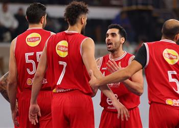 الأهلي يفوز على المصرية للاتصالات في ثالث مواجهات سلسلة نصف نهائي دوري السلة