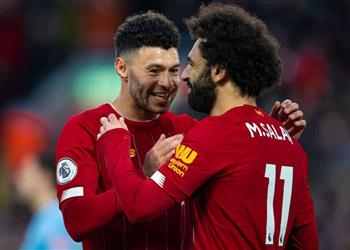 تشامبرلين محمد صلاح تحول إلى وحش كاسر في ليفربول وص دمت بقرار رحيله