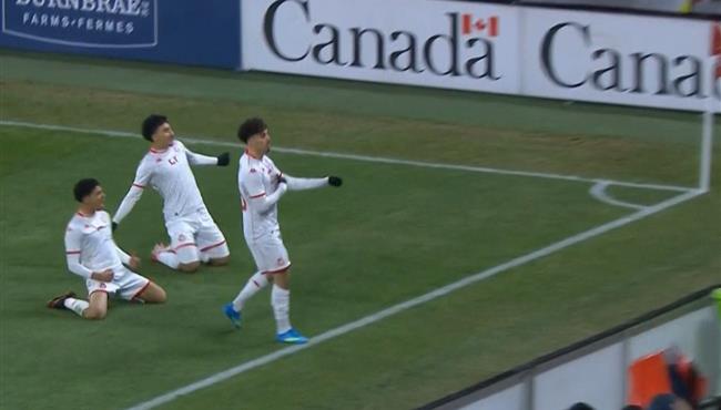 هدف تونس الاول في مرمي هايتي