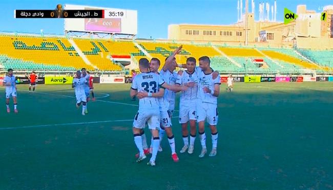 اهداف مباراة طلائع الجيش ووادي دجلة في كأس الرابطة المصرية