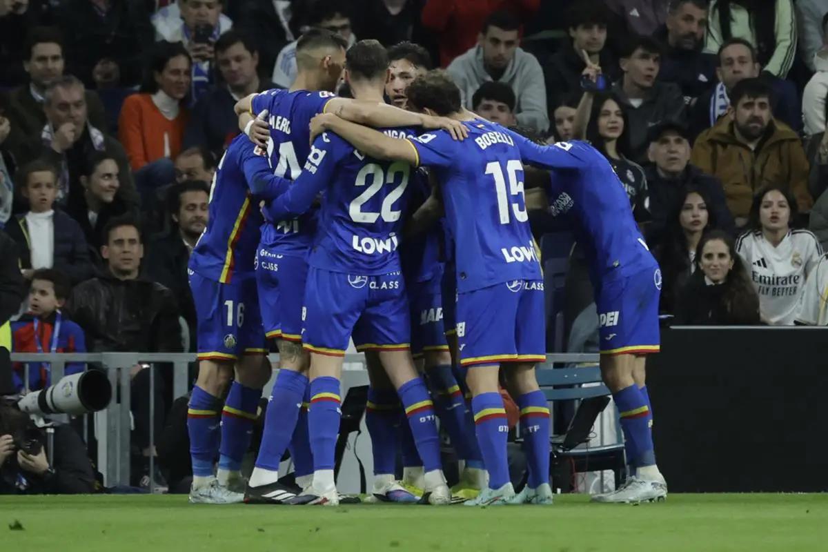 رجل مباراة ريال مدريد وخيتافي في الدوري الإسباني