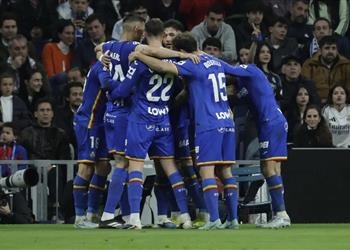 رجل مباراة ريال مدريد وخيتافي في الدوري الإسباني