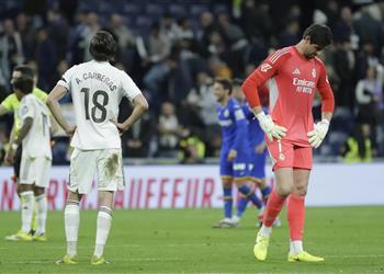 لاعب ريال مدريد مهدد بعقوبة ثقيلة بعد الخسارة أمام خيتافي