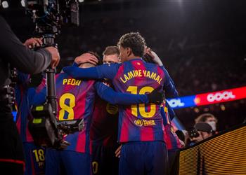 قائمة برشلونة لمباراة أتلتيكو مدريد في نصف نهائي كأس ملك إسبانيا