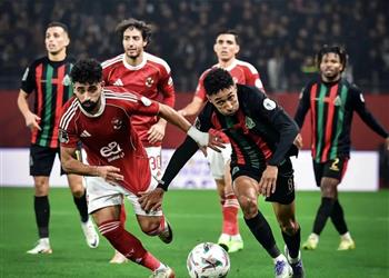 الكشف عن قرار كاف ضد الأهلي بشأن أحداث مباراة الجيش الملكي