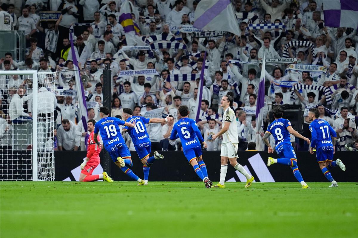 ريال مدريد وخيتافي