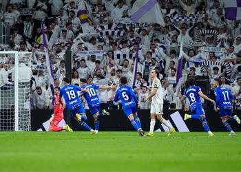 لا يستطيع ضبط نفسه صحيفة شهيرة تطالب بمنع مشاركة لاعب ريال مدريد في كأس العالم