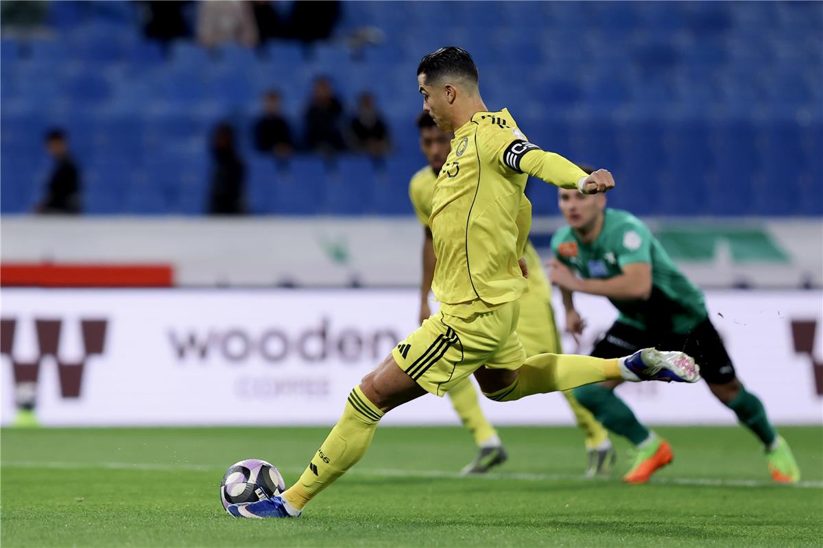 كريستيانو رونالدو لاعب النصر