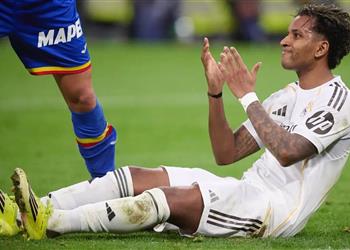 فيديو لحظة إصابة رودريجو في مباراة ريال مدريد وخيتافي وتصرف ضاعف الخطورة