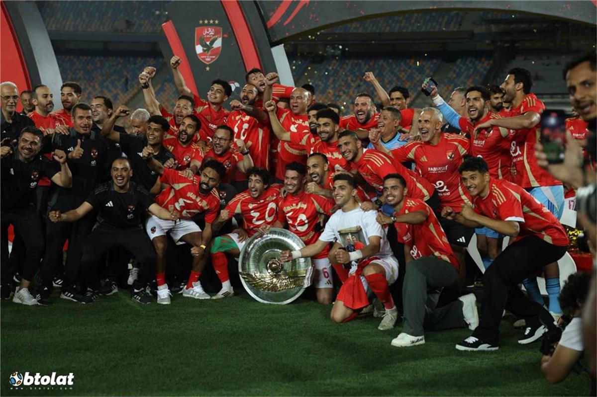 الأهلي يتسلم حكم المحكمة الرياضية كاس بشأن لقب الدوري المصري