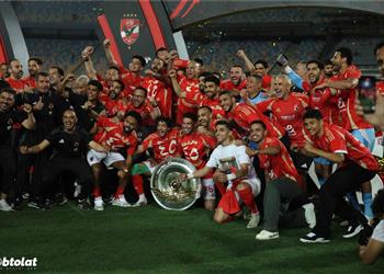 الأهلي يتسلم حكم المحكمة الرياضية كاس بشأن لقب الدوري المصري