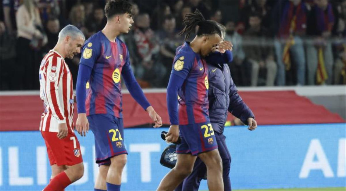 برشلونة وأتلتيكو مدريد