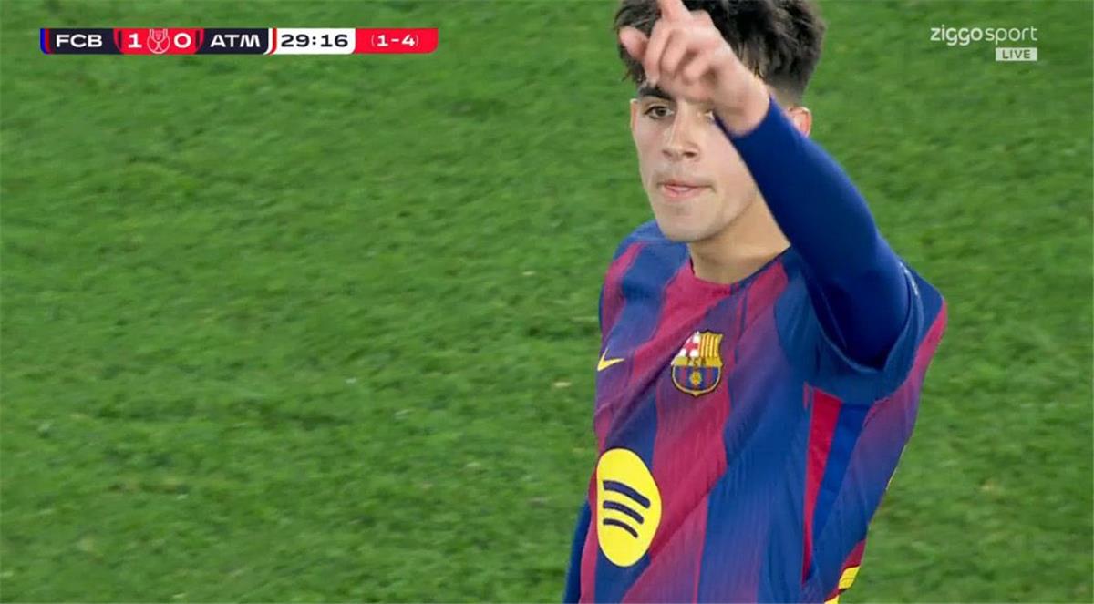 في الكورة : فيديو | بيرنال يسجل هدف برشلونة الأول أمام أتلتيكو مدريد