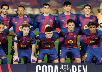 بعد مشاركته بديلا لاعب برشلونة يغادر مصاب ا أمام أتلتيكو مدريد