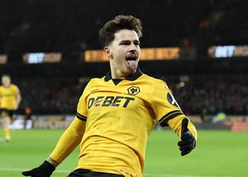 فيديو رودريجو جوميز يسجل هدف ولفرهامبتون الأول أمام ليفربول