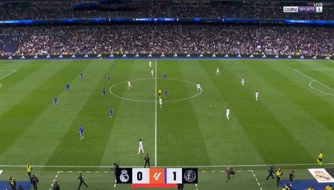 ملخص مباراة ريال مدريد وخيتافي 0 1 الدوري الاسباني