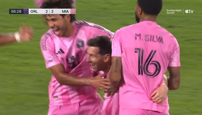 ملخص واهداف مباراة انتر ميامي واورلاندو سيتي 4 2 الدوري الامريكي