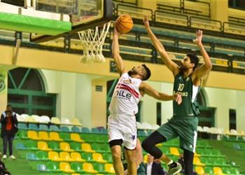 رغم اعتذاره اتحاد السلة يدرس توقيع عقوبات على لاعب الاتحاد بعد تجاوزه ضد الزمالك