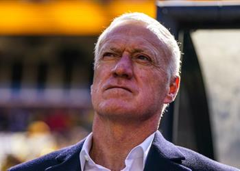 ديشامب ينفجر غاضب ا رغم فوز فرنسا أمام كولومبيا بثلاثية