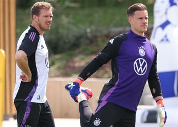 ناجيلسمان يوضح فرص تير شتيجن في المشاركة مع ألمانيا بـ كأس العالم