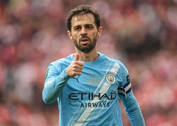 برناردو سيلفا يعترف لم أحب مدينة مانشستر ولهذا السبب بقيت حتى الآن