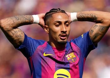برشلونة يتخذ قرار ا هام ا تجاه رافينها بعد إصابته