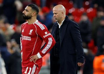 ليفربول إيكو سلوت لم يندم على قراره تجاه محمد صلاح