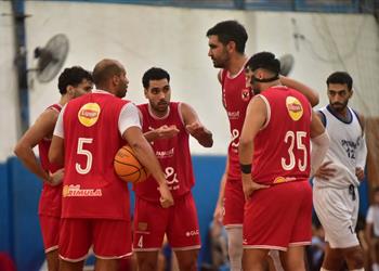 الأهلي يفوز على المصرية للاتصالات ويتأهل إلى نهائي دوري بطولة كرة السلة