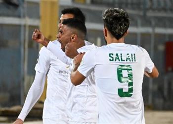 فيديو المصري يتعادل مع الجونة ويتأهل لنصف نهائي كأس الرابطة المصرية