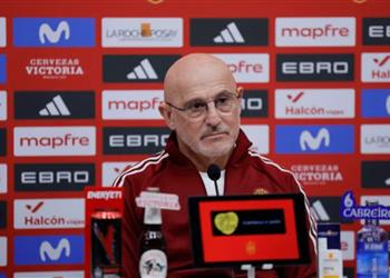 دي لا فوينتي مباراة مصر وإسبانيا هامة للحاضر والمستقبل وهذا موقفي من مشاركة يامال