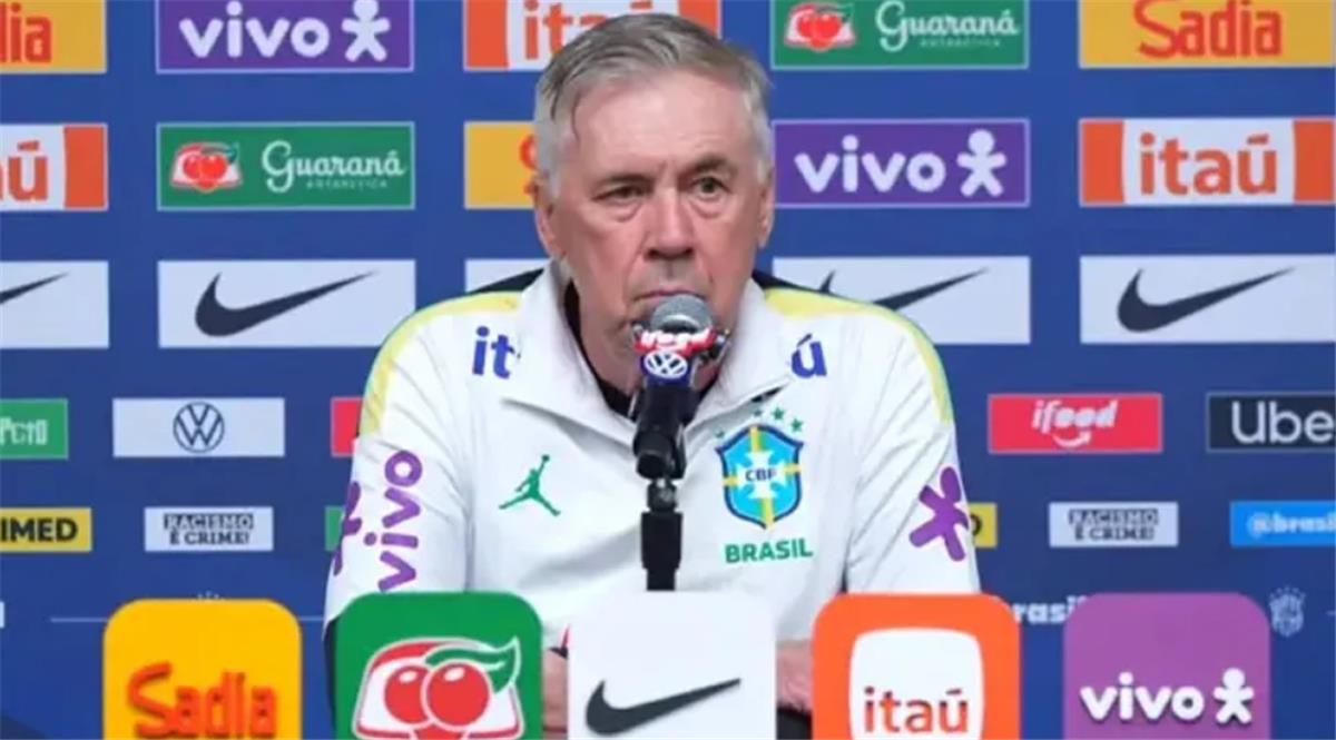 أنشيلوتي: هناك مفتاح للفوز بكأس العالم.. ورافينها وفينيسيوس سلاح البرازيل