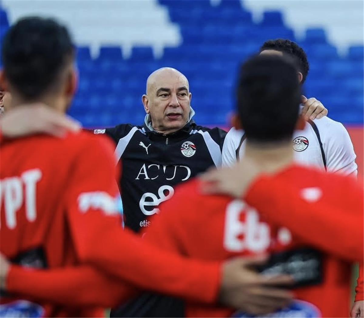 منتخب مصر يختتم استعداداته لمواجهة إسبانيا 